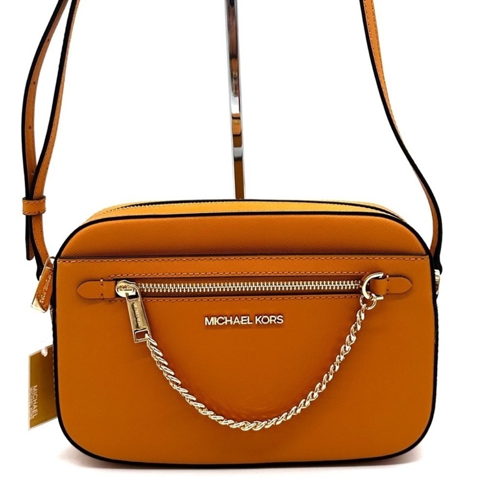 Michael Kors Large EW Crossbody Bag Cider